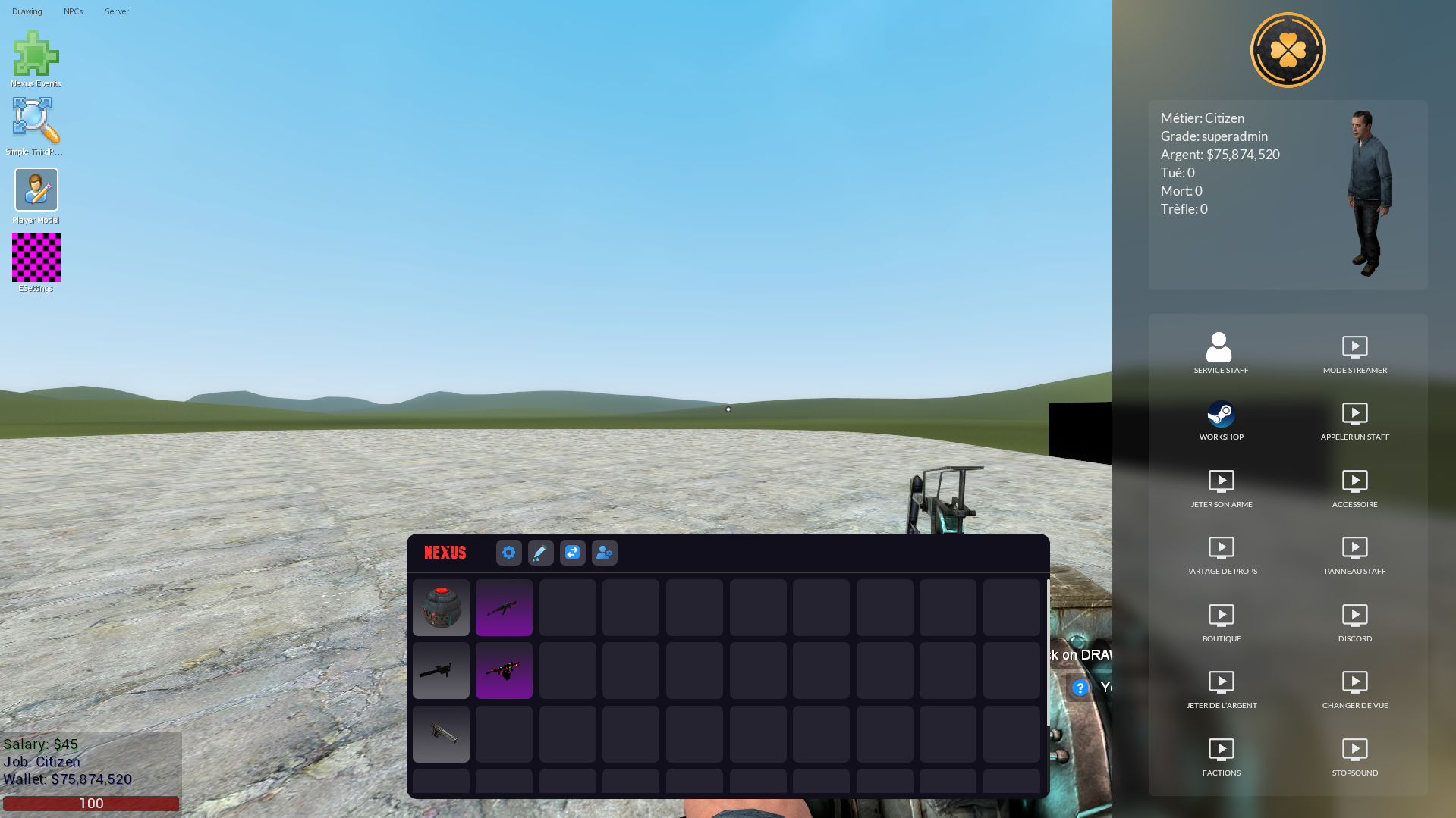C Menu